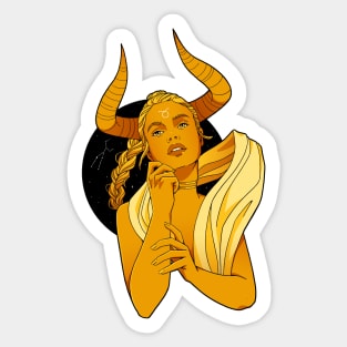 Taurus Sticker